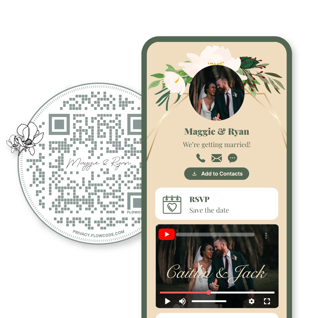 Request a Custom Wedding Code