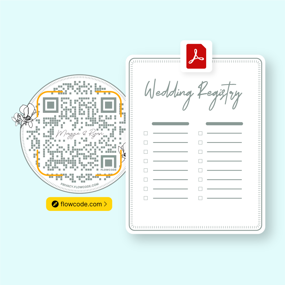 Request a Custom Wedding Code